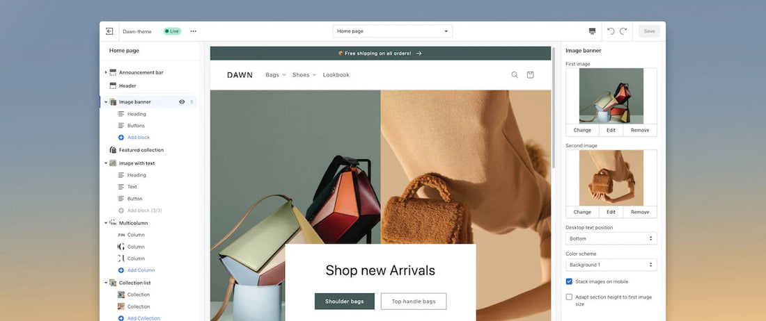 Embedding Quizell with your website - Shopify theme 2.0