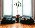 Black Beanbagghjkfgh AD