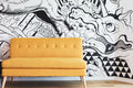 Yellow Sofa AD