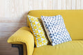 Knitted Throw Pillows AD